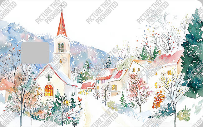 Bank  Card Sticker-BC-2687